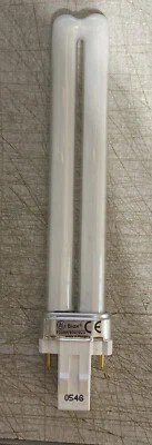 2  GE COMPACT F13BX/850/ECO GE Biax 13W, Plug-In Fluorescent Light Bulbs - Image 1 of 4