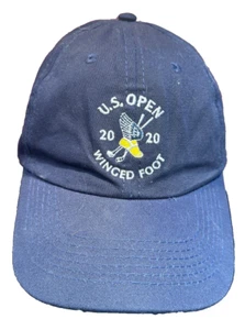 U.S. Golf Championship Open 2020 Winged Foot Golf blau verstellbar Ball Cap Mütze - Bild 1 von 5