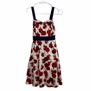 Disney Parks snow white Dress poison apple seven Dwarfs youth kids Large Aa17 - Picture 1 of 7