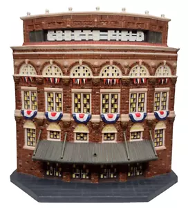 Ebbets Field Dept 56 Natale in città Brooklyn Dodgers ritirato - senza bandiera - Foto 1 di 11