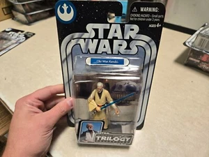 Star Wars 2004 Obi-Wan Kenobi Action Figure #15 A New Hope Lightsaber Trilogy - Picture 1 of 4