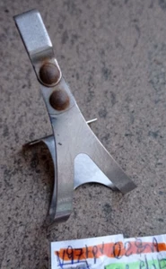 USED ALE MADE ITALY TORINO SINGLE TOE CLIP SMALL SIZE PUNTAPIEDE - Picture 1 of 3