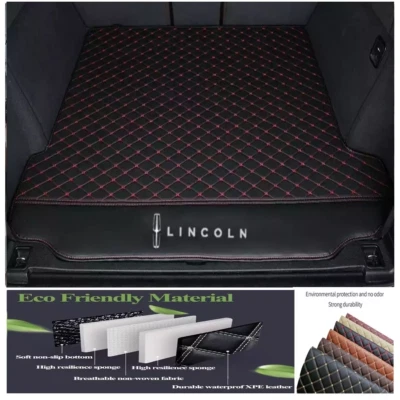 Alfombrillas de maletero de coche para Lincoln MKC MKS MKT MKX MKZ alfombrillas de coche personalizadas para todo tipo de clima Foto 1 de 4