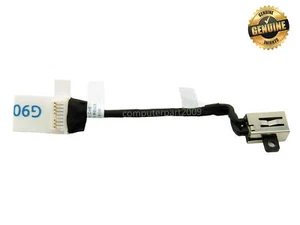 DC IN power jack cable charging port for Dell Inspiron P157G P157G001 P157G004 - Picture 1 of 4