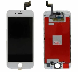 AAA quality LCD Digitizer Touch pad + Front panel Glass for iPhone 6S white - Picture 1 of 3