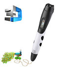 Geeetech TG17 3D Printing Pen LCD Intelligent Support 1.75mm ABS PLA Low Noise 