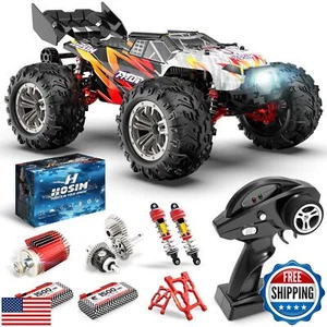 Hosim 1:14 RC Car for Adults, 52+ KMH High Speed RC Truck, 4X4 Fast Remote Co - Picture 1 of 5