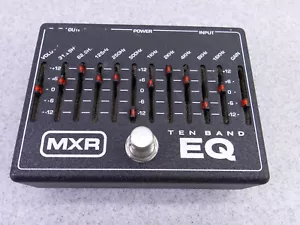 MXR M108 Ten Band EQ Guitar Effects Pedal - Picture 1 of 10