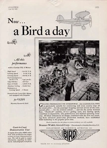 1929 Bird Aircraft ad 6/21/2024a - Picture 1 of 1