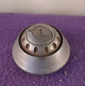 Quest Racing Chrome Custom Wheel Center Cap Set of One (1) - Picture 1 of 5