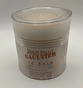 JEAN PAUL GAULTIER LE BAIN PERFUMED BODY CREAM Version Integrale 5 OZ Read Desc - Picture 1 of 3