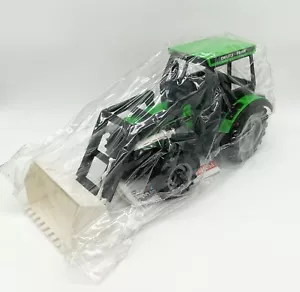 Vintage Bruder 08838 ,Deutz Traktor mit Schaufelfrontlader Neu im Originalbeutel - Bild 1 von 6