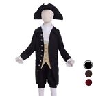 Civil War Suit Colonial Costume for Boys 18th Century Halloween Boy's Costume