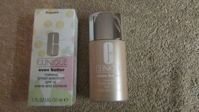 Clinique Even Better Makeup - SPF 15 - Evens & Corrects - 31 Spice (D-N) - Image 1 of 4