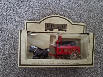 Lledo Giorni Andato Classico Trumans Birra Cavallo Disegnata Dray Rif. 31004 - Immagine 1 di 2