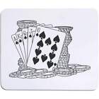 'Cards & Poker Chips' Mouse Mat / Desk Pad (MO00023824)