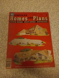 Homes and plans ranch split-levels Expansion 1980 Printed in USA - Bild 1 von 2