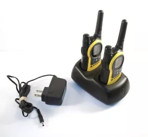 Motorola Talkabout MH230R Funkgerät Walkie-Talkie gelb mit KEBT-086 Ladegerät - Bild 1 von 6