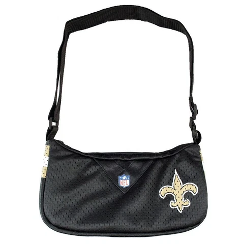 New Orleans Saints Team Jersey Purse Womens Handbag NFL Cover