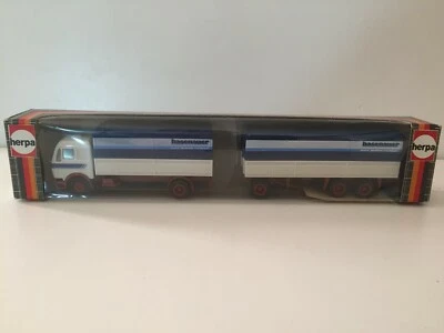 HERPA Semi remorque Mercédès "HASENAUER" - Photo 1/4