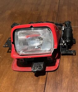 C4 Corvette Headlight Assembly Complete Passenger Right Side 1991-1996 Torch Red