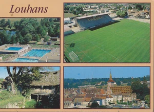 FOOTBALL  CP  STADE  DE  BRAM   CUISEAUX  LOUHANS  71  FRANCE - Picture 1 of 1