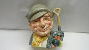 Royal Doulton Character Jug The Gardener D6630 1972 Large Toby Mug - Picture 1 of 8