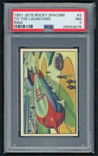 1951 Bowman Jets, Rockets, Spacemen #3 To The Launching Ring PSA 7 Near Mint