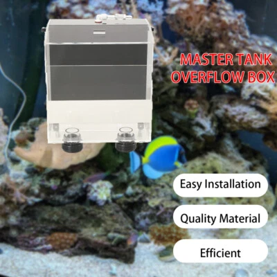 5000L/H Advanced Aquarium Overflow Box with Effortless Priming System Acrylic - Image 1 of 4
