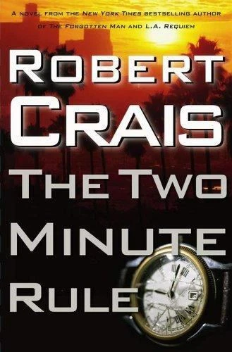 The Two Minute Rule - 9780743281614, Robert Crais, hardcover Foto 1 de 1