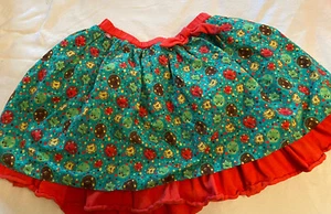 Girls size 7 Wellie Wishers Willa Skirt for girls pink flower American Girl - Picture 1 of 5