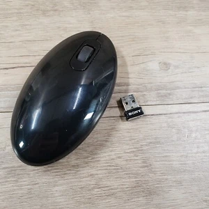 Sony VGP-WMS30 2.4GHZ Wireless Mouse With Receiver TESTED - Picture 1 of 6