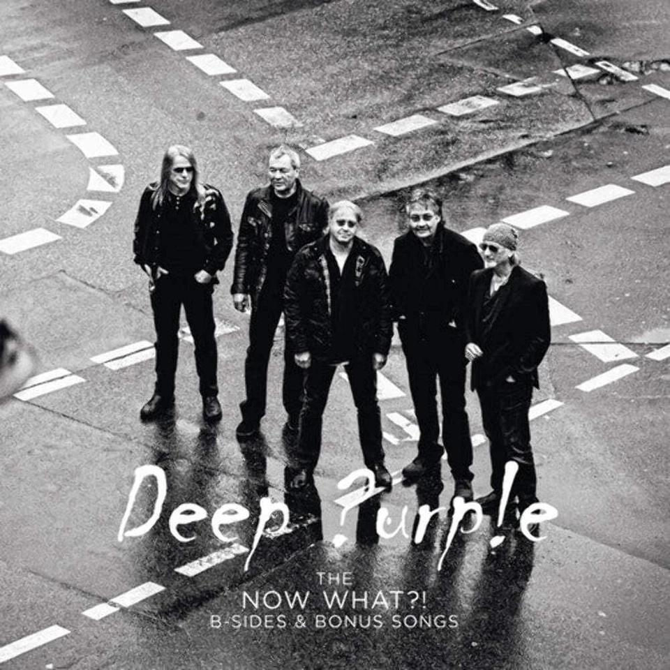Deep Purple - The Now What?! B-Sides & Bonus Tracks [Purple Vinyl] Foto 1 de 1