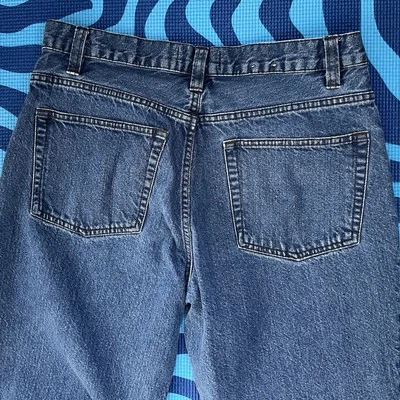 Jeans 'Outdoor Life' Relajados Rectos 100% Algodón Denim SIN ELÁSTICO Azul Talla 32/30 Foto 1 de 4