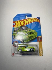 Hot Wheels 13/2022 Honda City Turbo II 1985 green HW Turbo  13/250 - Picture 1 of 2
