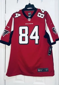 ATLANTA FALCONS FOOTBALL #84 RODDY WHITE M NFL SHIRT JERSEY NIKE NWT - Picture 1 of 5