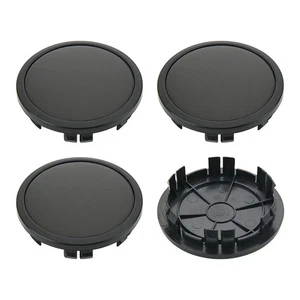 OD 75MM / ID 65MM Blank Wheel Centre Cap Hub Caps Wheel Rim Center Caps 4 Pieces - Picture 1 of 12
