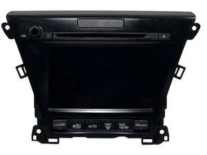 2016 ACURA MDX DASH RADIO RECEIVER NAVIGATION DISPLAY SCREEN 39540TZ5A510M1 OEM - Bild 1 von 22