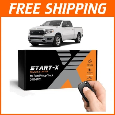 Key Ignition Remote Starter Kit - RAM 1500/2500/3500 - Image 1 of 4