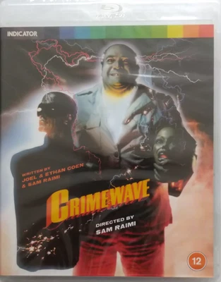 🆕 CRIMEWAVE (SAM RAIMI, 1985) BLU-RAY STANDARD EDITION, REMASTERED  - Image 1 of 2