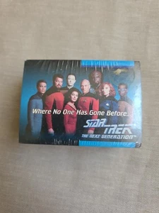Paquete de 2" de tarjetas de coleccionista Star Trek TNG 1992 - Imagen 1 de 6