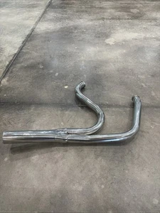 1200 Sportster Custom Straight Through Exhaust Pipe - Picture 1 of 3