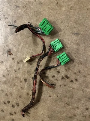 Honda Accord калибр 90-93 кластер проводка косички разъемы CB7 AT - Изображение 1 из 4