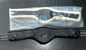 Lemieux Arika Simuwool Contoured Long Girth Black 130cm - Picture 1 of 6