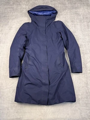 Arcteryx Jacket Woman's Small Blue Gortex Puffer Patera Parka Outdoors Gorpcore - Image 1 of 4