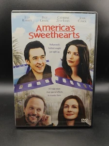 America's Sweethearts DVD Full/Widescreen 2001 John Cusack, Catherine Zeta-Jones - Picture 1 of 4