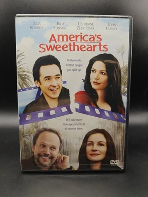 America's Sweethearts DVD Full/Widescreen 2001 John Cusack, Catherine Zeta-Jones - Image 1 of 4