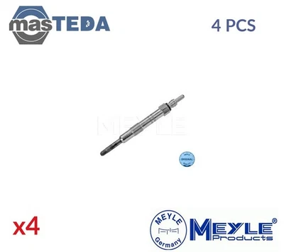 214 860 0000 GLÜHKERZE GLÜHKERZEN MEYLE 4PCS FÜR OPEL ASTRA H,VECTRA C 1.9L - Bild 1 von 4
