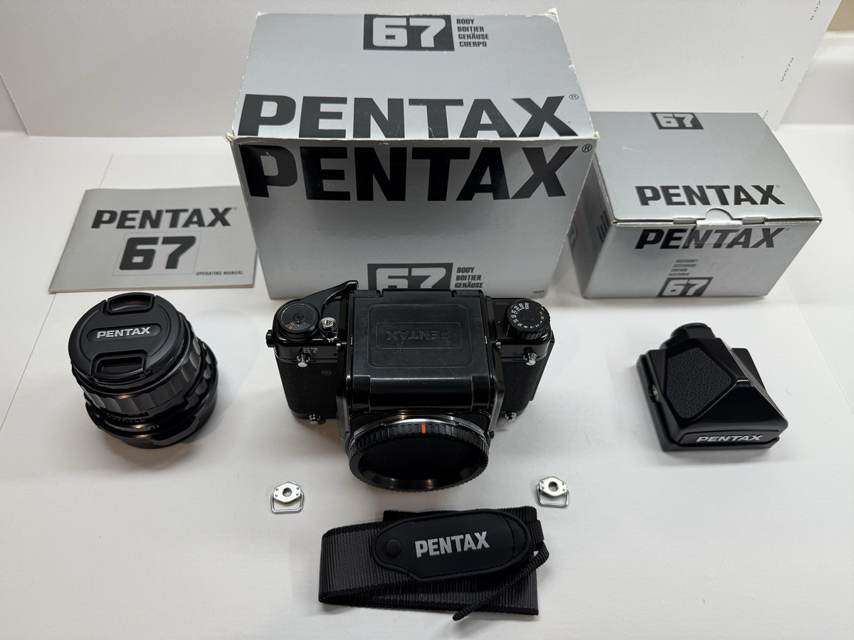 Pentax Camera Lenses SMC 105mm Focal f/2.4 Maximum Aperture Pentax Camera Lenses SMC 105mm Focal f/2.4 Maximum Aperture