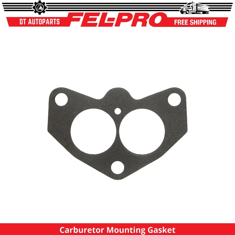 For 37-40, 1942, 1946-47 Ford Sedan Delivery Carburetor Mounting Gasket Fel-Pro - Image 1 of 1